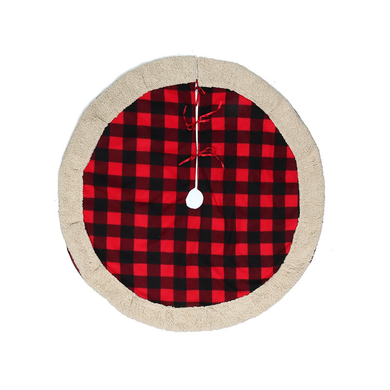 Animal Print Tree Skirt