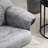 Lad Upholstered Swivel Recliner with Footstool
