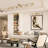 6-Light Adjustable Heads LED Track Lighting Fixture