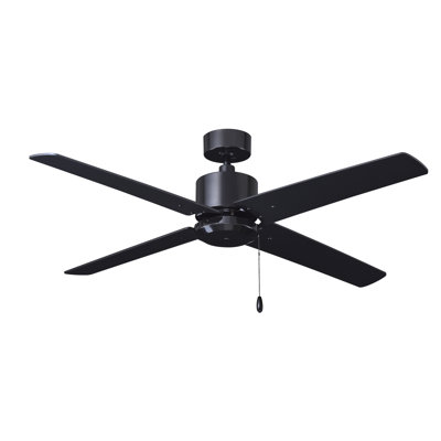 Ventilateur de plafond d'intérieur 4 pales Borges