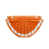 Blanc / orange