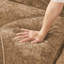 Repose-pieds moderne en velours-2065416717