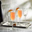Verres à flûte Merlot Birch Lane ™, 8 onces, ensemble de 6