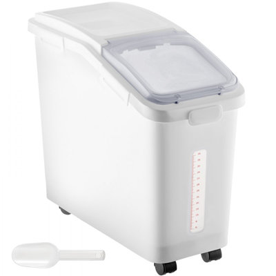 Bac à ingrédients, capacité de 11,4 gallons, bac à ingrédients 280 tasses