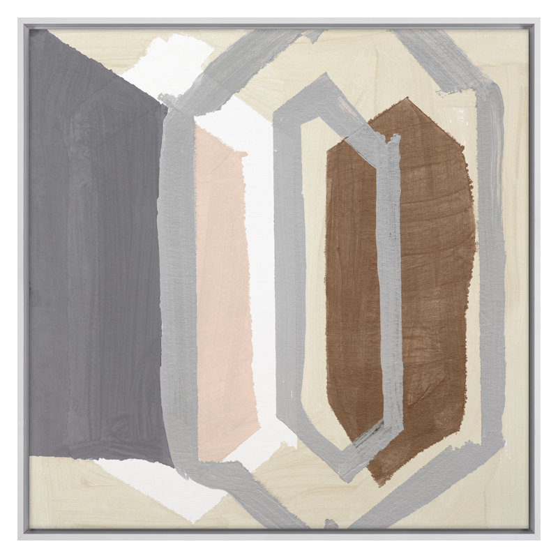 Gate Print by Smith, Liz Rundorff, 24" H x 24" W, White