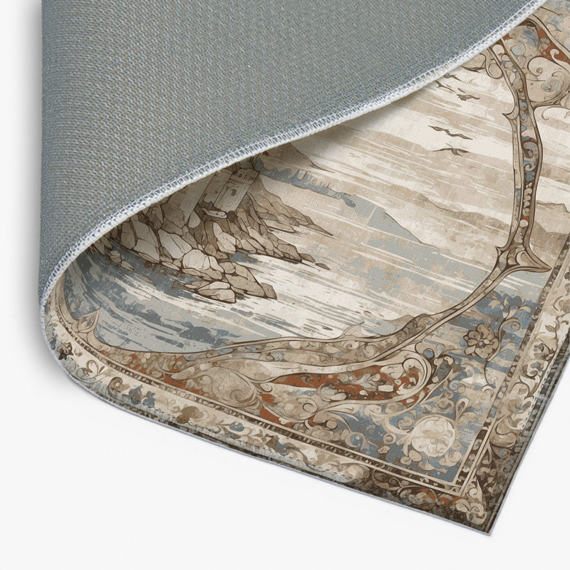 Tapis intérieur et extérieur Loyauté, Rectangle 4pi x 6 pi