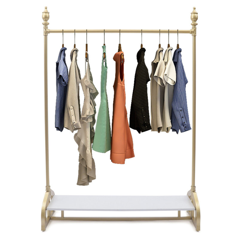 Edelle Freestanding 42.7'' Clothing Rack