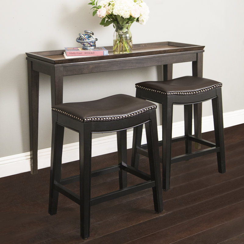 Tabouret de comptoir 25 po Samuels, Espresso