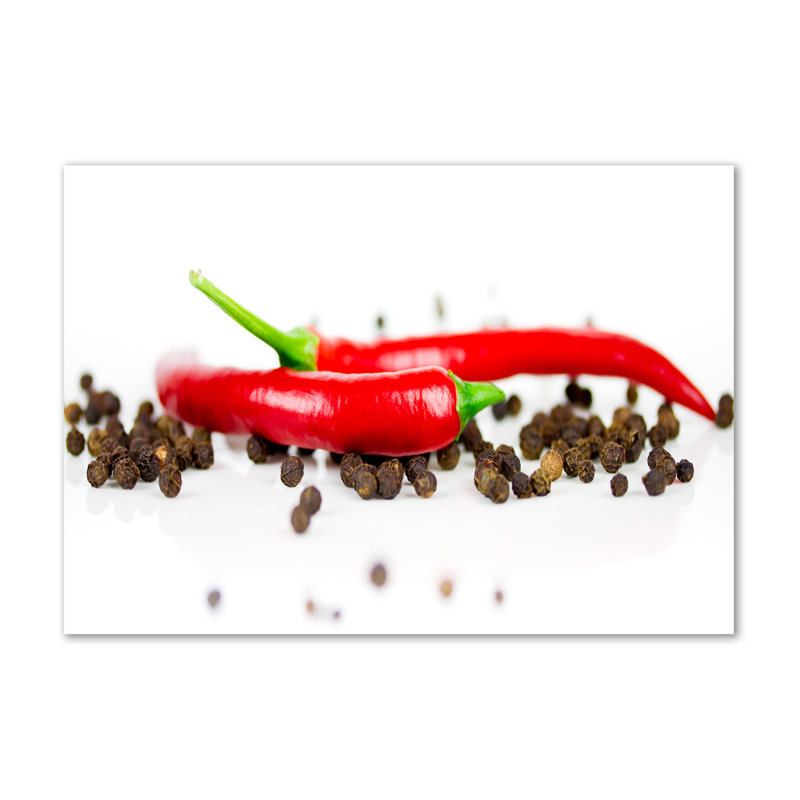 Chilli And Pepper - Wrapped Canvas Print