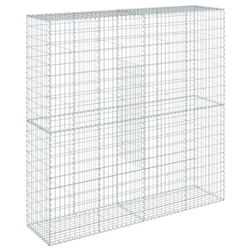 Annot Border Fencing, 200cm H x 200cm W x 50cm D