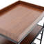 Walczak Metal Bar Cart