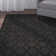 Togut Geometric Tufted Black Rectangle Area Rug