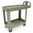 38.5'' H x 17.12'' W Utility Cart with Wheels