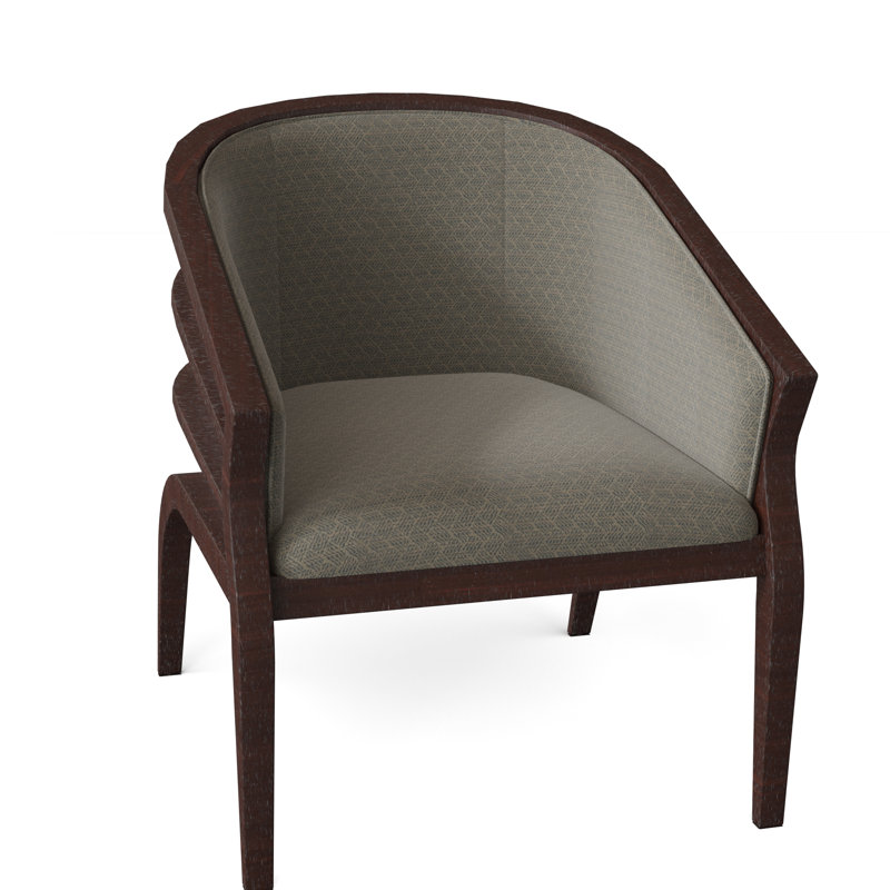 Lynnhaven Armchair, Espresso, Linen (3156 72)