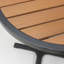 Sienna Synthetic Table 24" Rnd w/922 Black Base