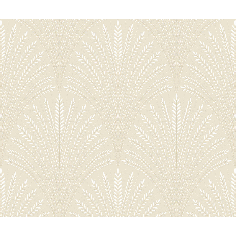 Lerryn 10m x 50cm Matte Wallpaper Roll, Brown
