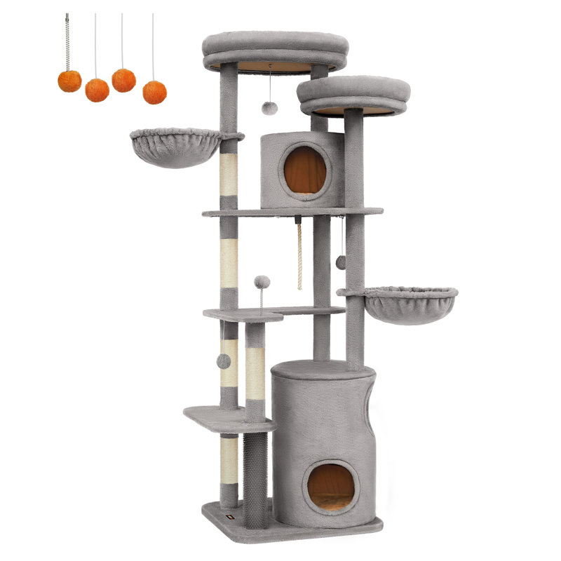 196cm H Cat Tree