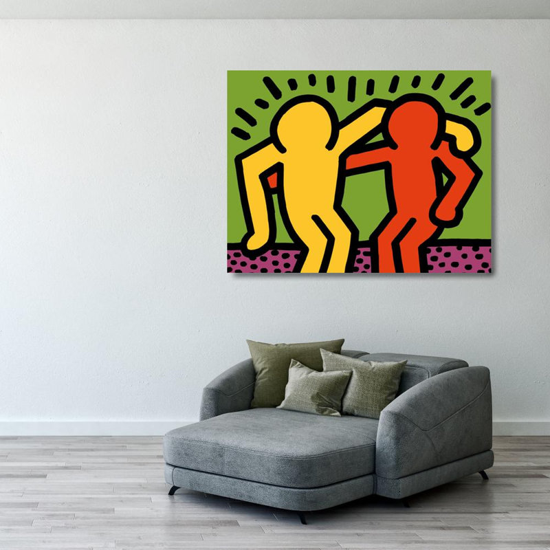 Best Buddies, 1990, H 28 po x l 37 po