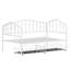 Le lit de jour avec tiroirs de rangement offre une fabrication durable et un style polyvalent pour les chambres d'amis-158828751