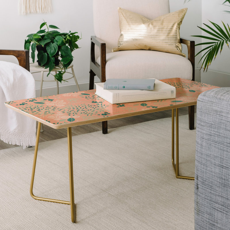 Table basse pour jardin iveta abolina camellia