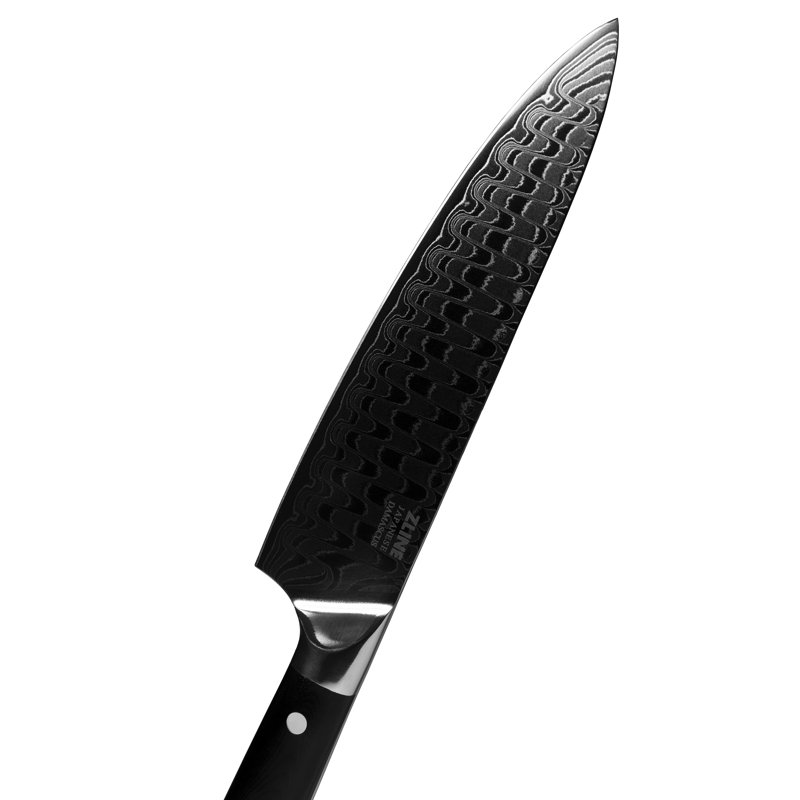 Zline 8” Professional Damascus Steel Chef’s Knife
