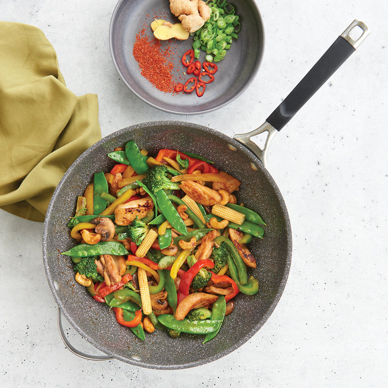 Verde 6.63'' Non-Stick Aluminized Steel Wok