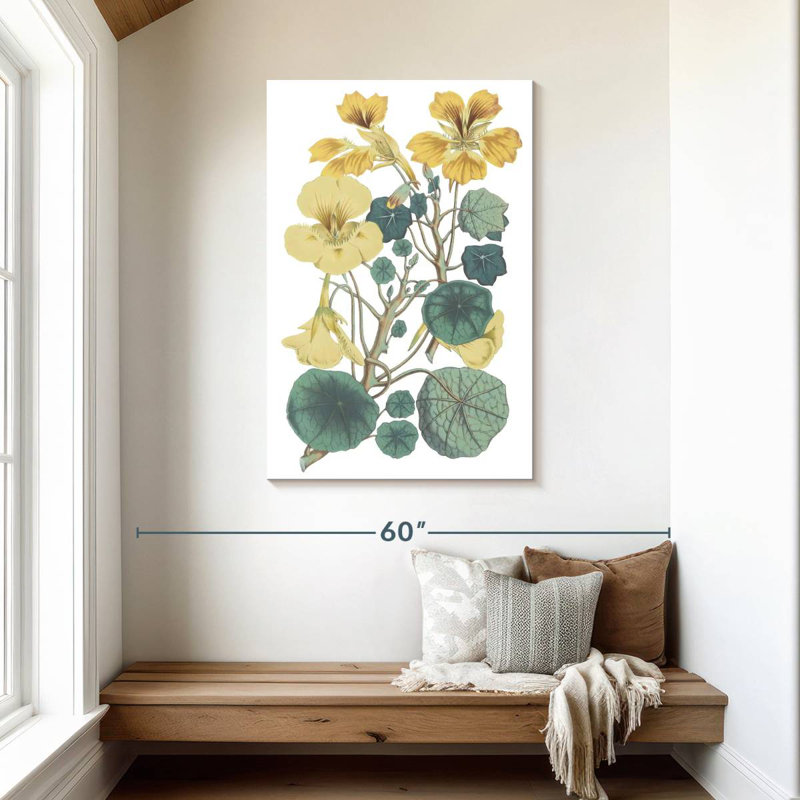 Harnek Antique Botanical I Cool, 45" H x 30" W
