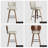Swivel Upholstered Bar Height Stool-933675817