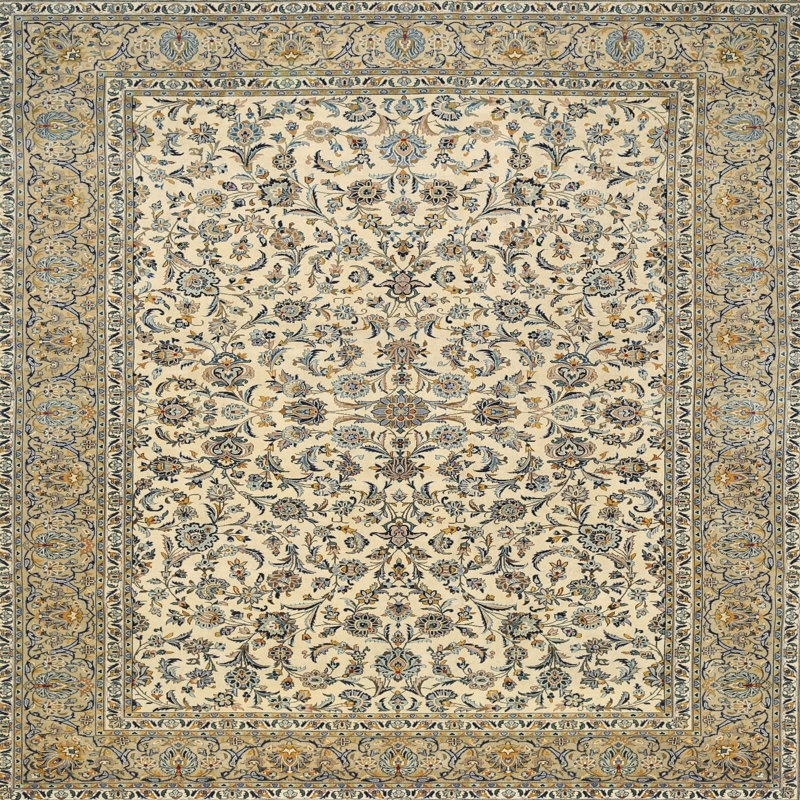 Paisley Indoor Rug, Square 3'