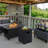 Patio Metal Side Table-252112975