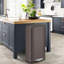 Steel Kitchen Trash Can-131115893-131115891