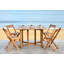 Outdoor Brytney 4 Seater Dining Set-1011546455