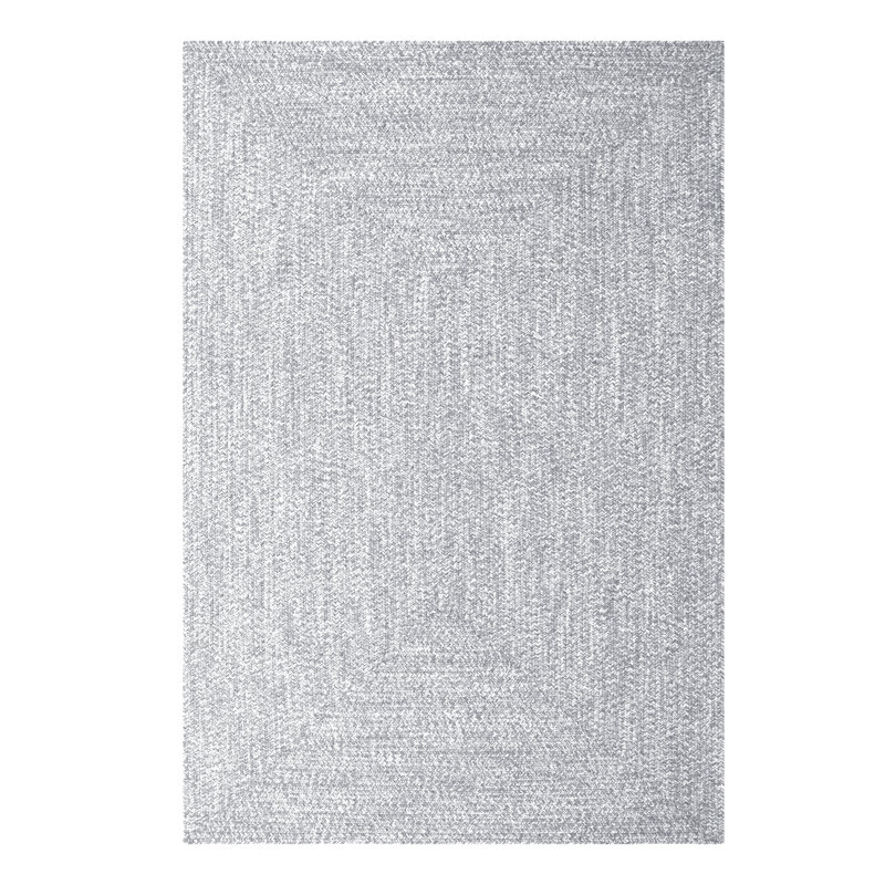 Rectangle Gianmaria Area Rug with Non-Slip Backing