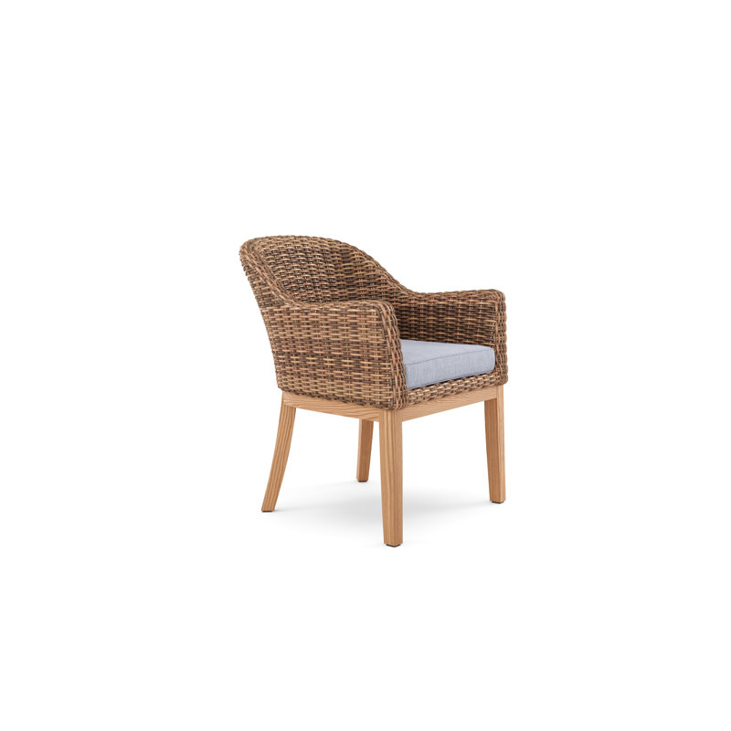 Truss Outdoor Dining Armchair