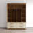 Miami 61.8" Armoire with Adjustable Shelves, Hanging Rod-988802300