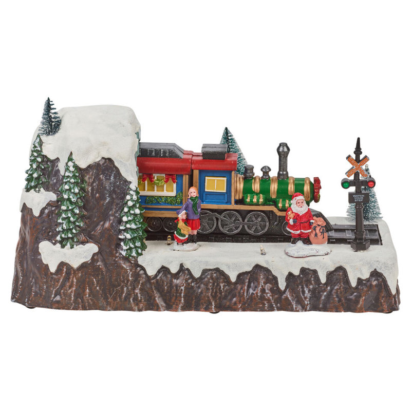 Christmas Buildings & Architecture Decorative Accent