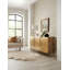 Gold Textured 69" Entertainment Center