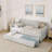 Mid-Century Button Tufted Daybed with Pull-Out Trundle-1890728308-1890728311