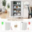 Armoire de rangement en métal H 47,3 po x l 23,7 po x P 11,9 po