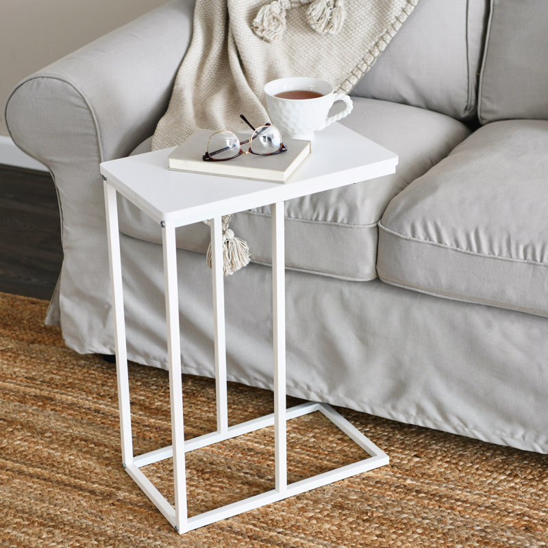 Table de bout Gateshead C, Blanc