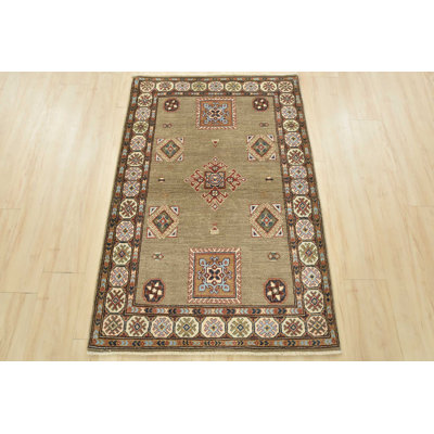 Mynette Hand Knotted Wool Rug