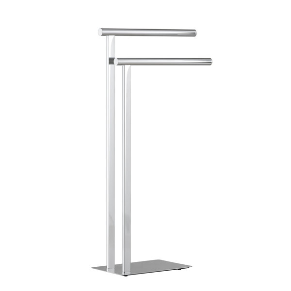 Orren Ellis Grep 2 Freestanding Towel Rack & Reviews 