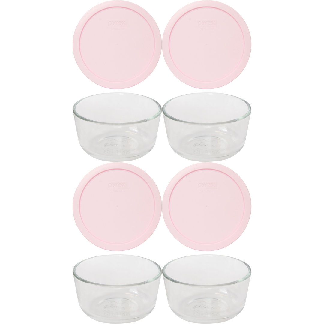 4 Cup Food Storage Container Pyrex 