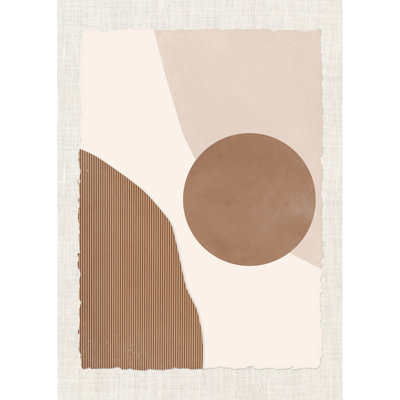 Abstract Shapes - Print
