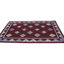 	 Tapis chinois à motif géométrique tribal Kilim 4X6