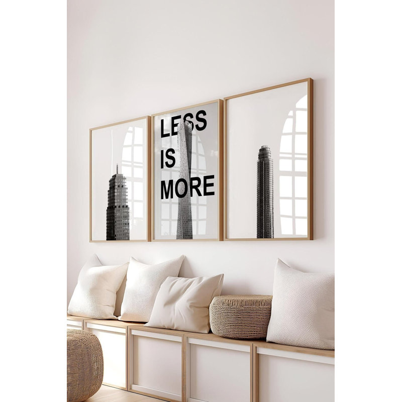 Ensemble de peinture décorative (3 pièces)