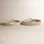 Ensemble de 2 plateaux d'appoint Brookhaven Seagrass