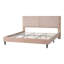 Lit simple, moelleux, chameau, simple et moderne-359164313-359164317