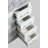 Abdiel 53.5 " Single Bathroom Vanity Base