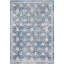 Tapis oriental bleu marine / crème Fifi-488633414